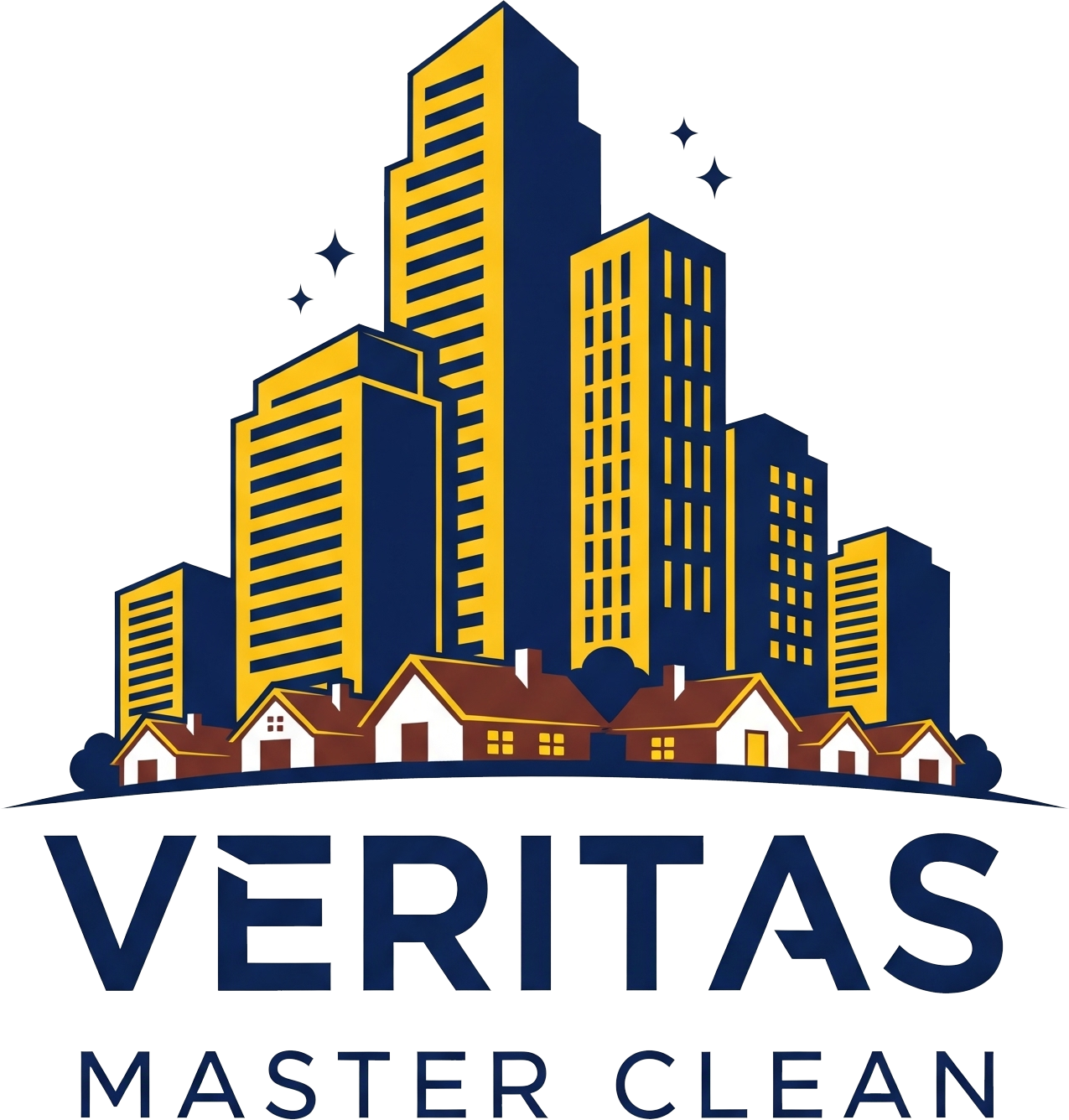Veritas Master Clean Logo